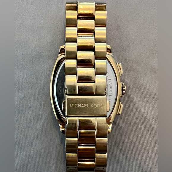 Michael Kors Ladies Chronograph Women's Watch Model MK5202 - Picture 4 of 6